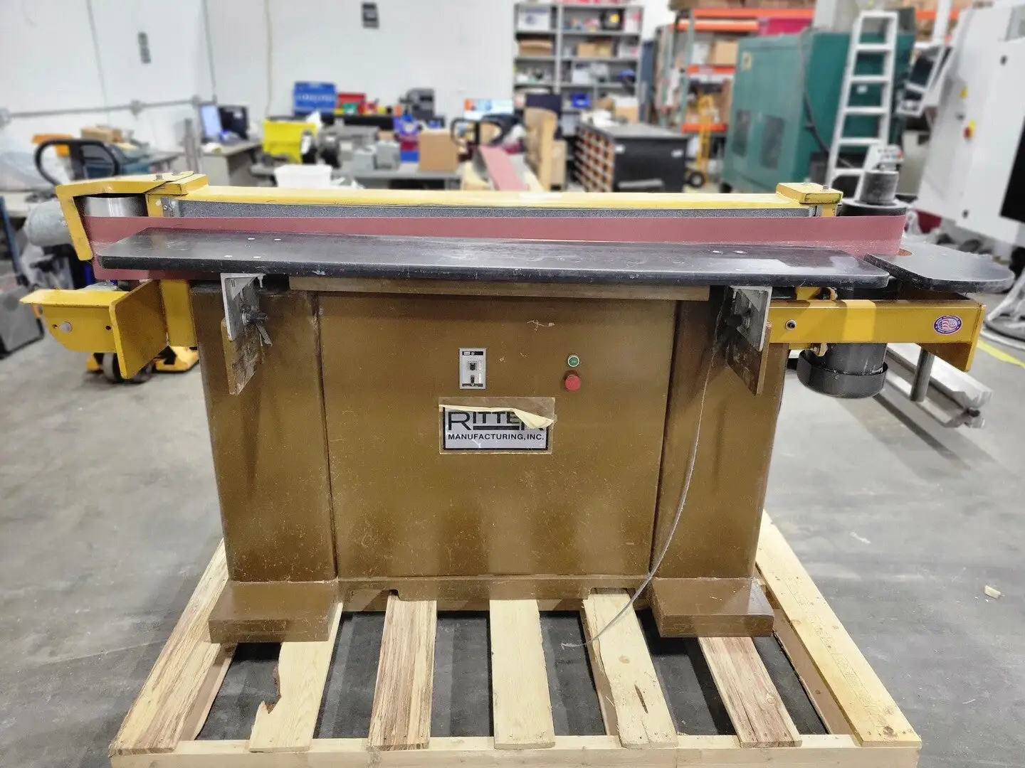 USED 1994 RITTER R950