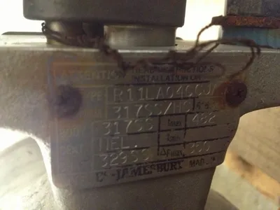 Neles Jamesbury  4"-150 V-Ball Control Valve