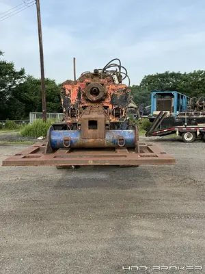 Used 2002 AMERICAN 2002 AMERICAN AUGERS DD-140B Drill Rigs Florida US | HDD Broker #1346119