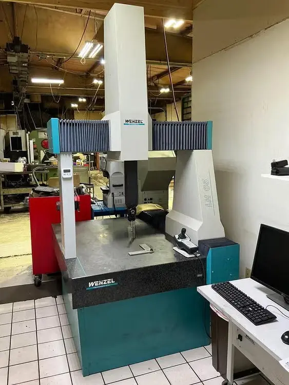 Used 2012 WENZEL LH65 Coordinate Measuring Machines California US | Amiron Machinery #1176482