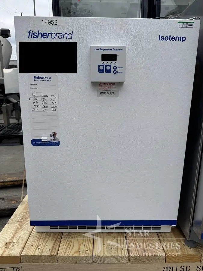 Used _UNKNOWN_ _UNKNOWN_ Thermostatic Incubators California US | Star Industries #1254586