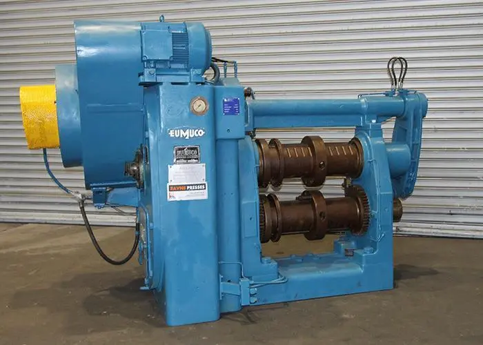 Used EUMUCO RW1 Forging Rolls Ontario CA | Walden Machinery #1287027