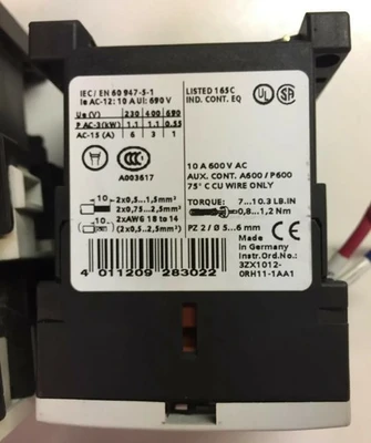USED Siemens 3RT1023-1A..0
