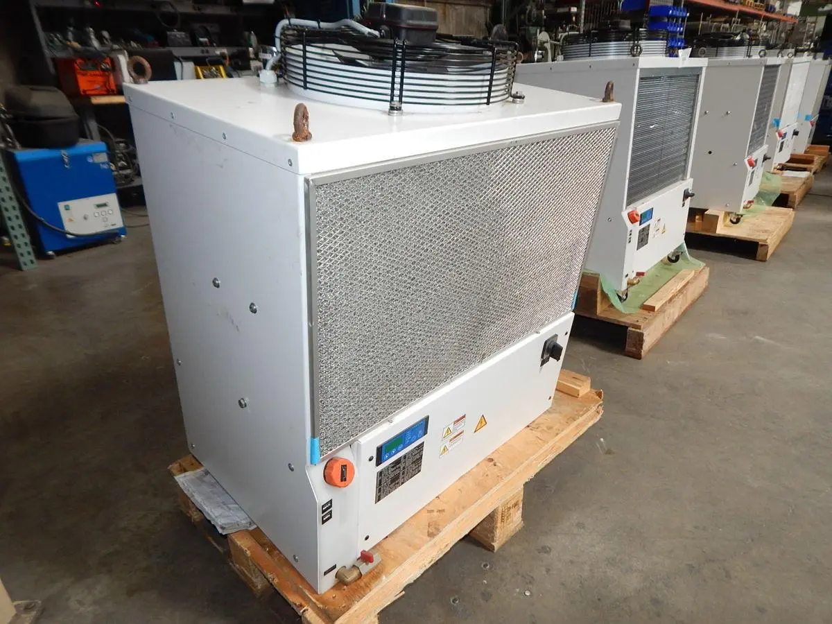Used H.I.B. SYSTEMTECHNIK RFCS-G3-004500-W-L-R25-7-IW-UL Chillers Texas US | Aucto #1307124
