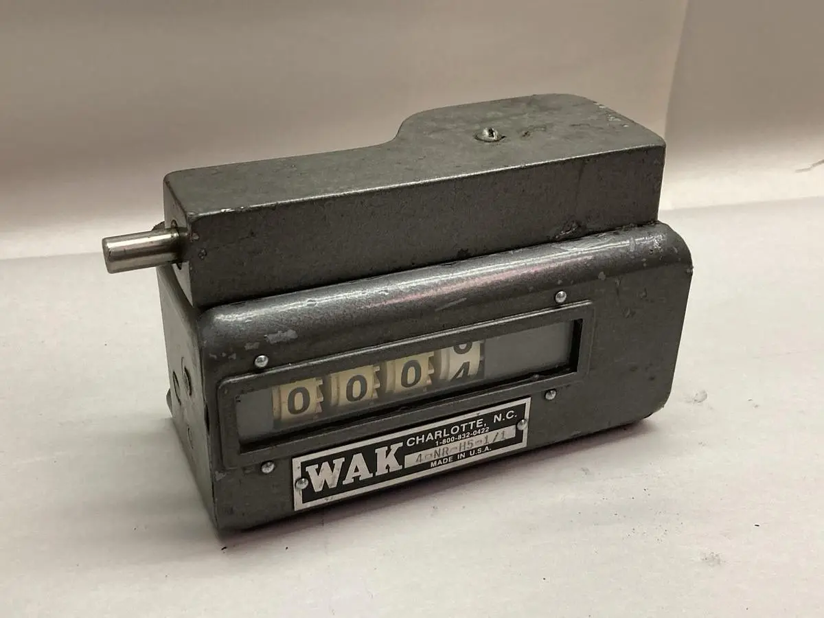 Used WAK 4-NR-H5-1/1 Digital Readouts Ohio US | Surplus Asset Holdings #1365803