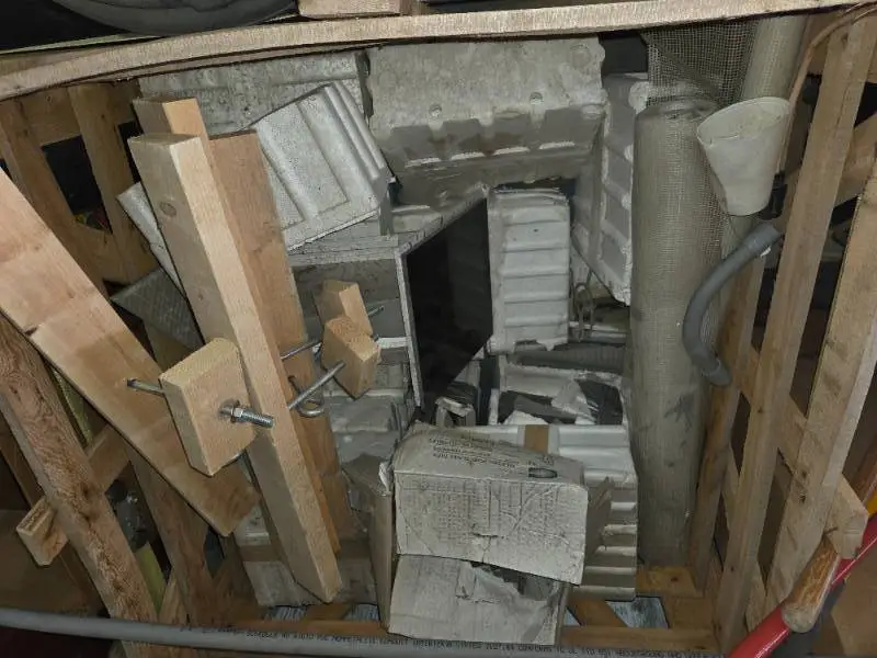 Pallet of misc tile