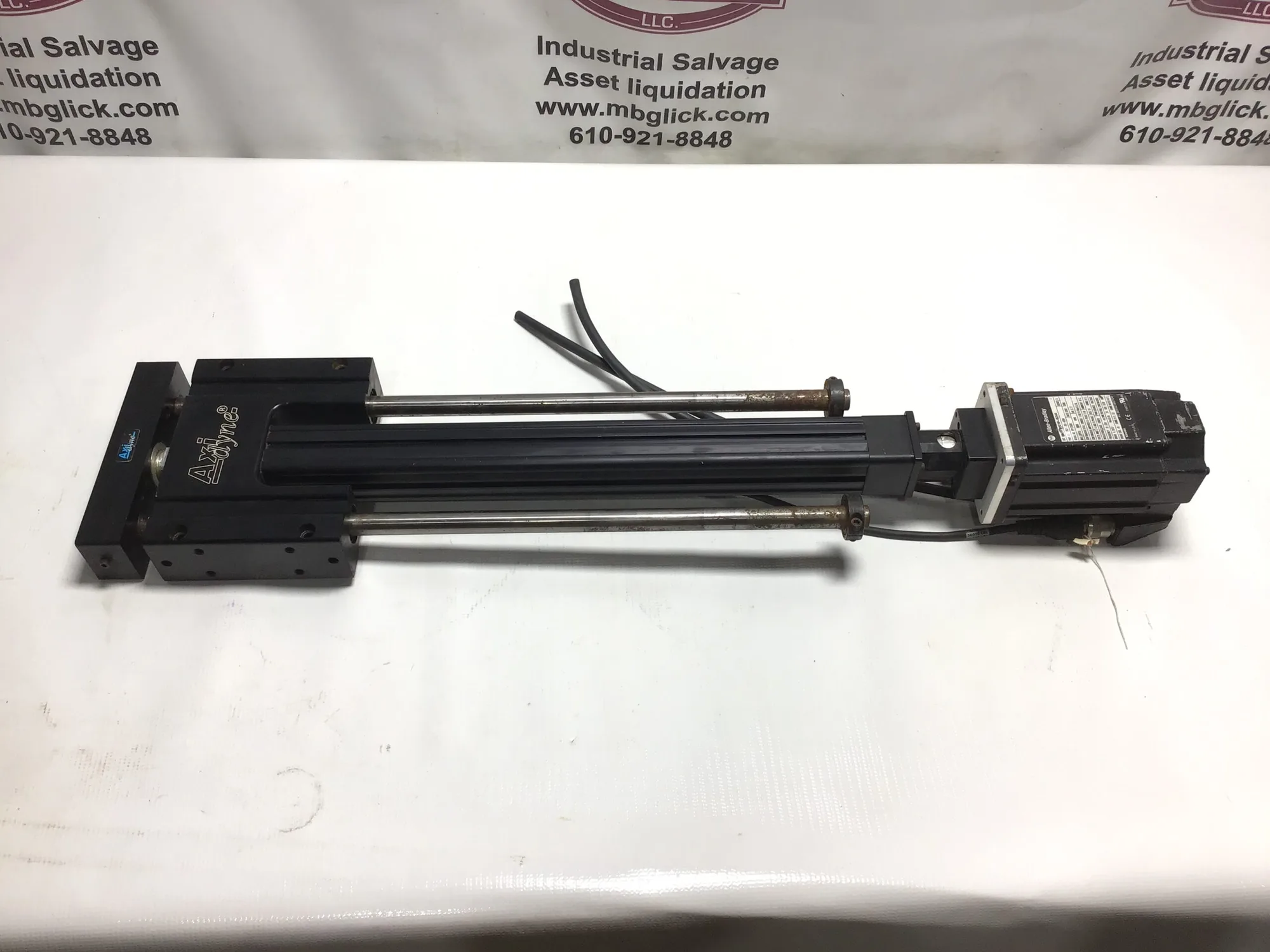 Tolomatic 32240701 – BK1045943 Guide Linear Actuator Stepper Motor