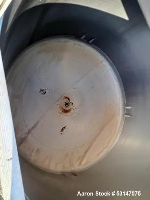 Used JV Northwest 1,300-Gallon Single-Wall Tank – 316 Stainless Steel