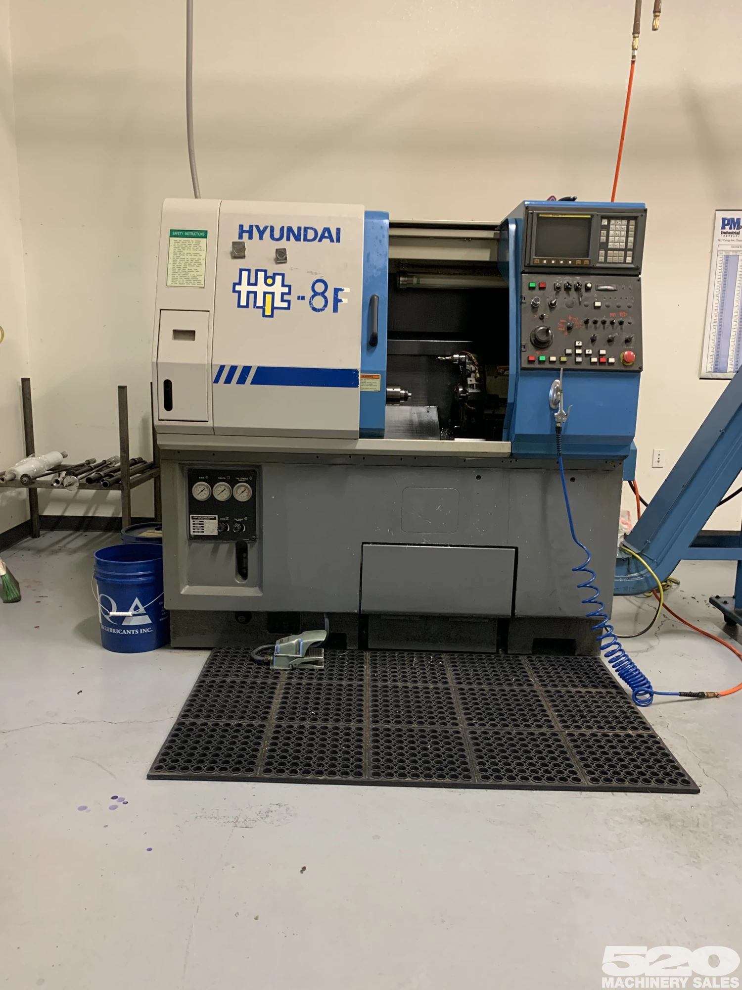Hyundai HiT 8F CNC Lathe