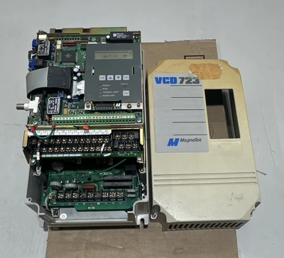 Used Magnetek VCD703-B003 Variable Speed Drives Indiana US | J&J Industrial Supply #1323145