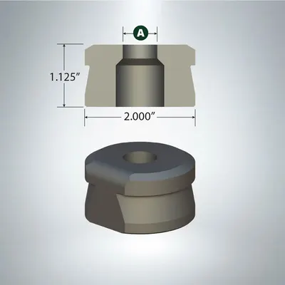 CLEVELAND PUNCH & DIE 0201D040156 Dies | Punch Press and Shear (1)