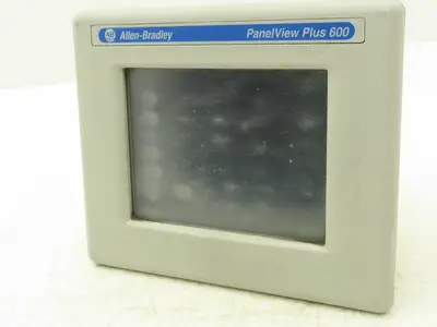 Allen Bradley 2711PC-T6C20D8 HMI PanelView Plus 600 6" Operator Touch Panel