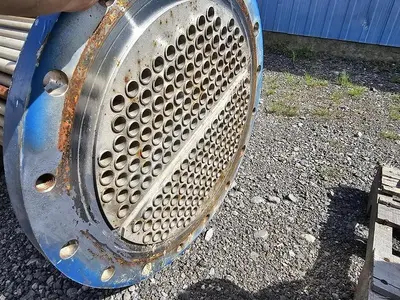 🔴 Heading to Auction May 27 - Used Manning & Lewis Reboiler Heat Exchanger