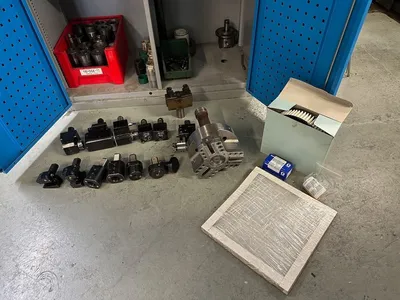 2005 HARDINGE Elite II-8/51 CNC Lathes | Charter Auctions (27)