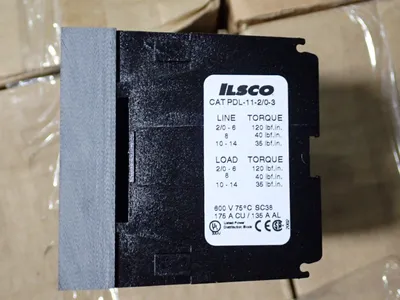 Used ILSCO PDL112/03 Terminal Blocks Ohio US | HGR 24 #1084737