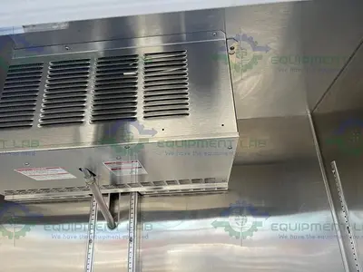 USED VWR GTVWG49FSSA STAINLESS STEEL DOUBLE DOOR FREEZER - 25°C 49 CU, FT.