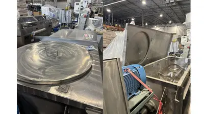 40 Cuft ribbon blender