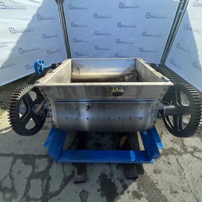 450 L Winkworth S/S Jktd Z Blade Mixer