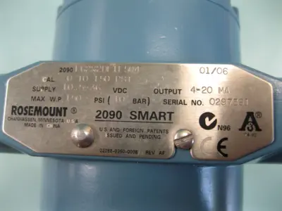 USED Rosemount 2090 FG 2S2DE1E5Q4