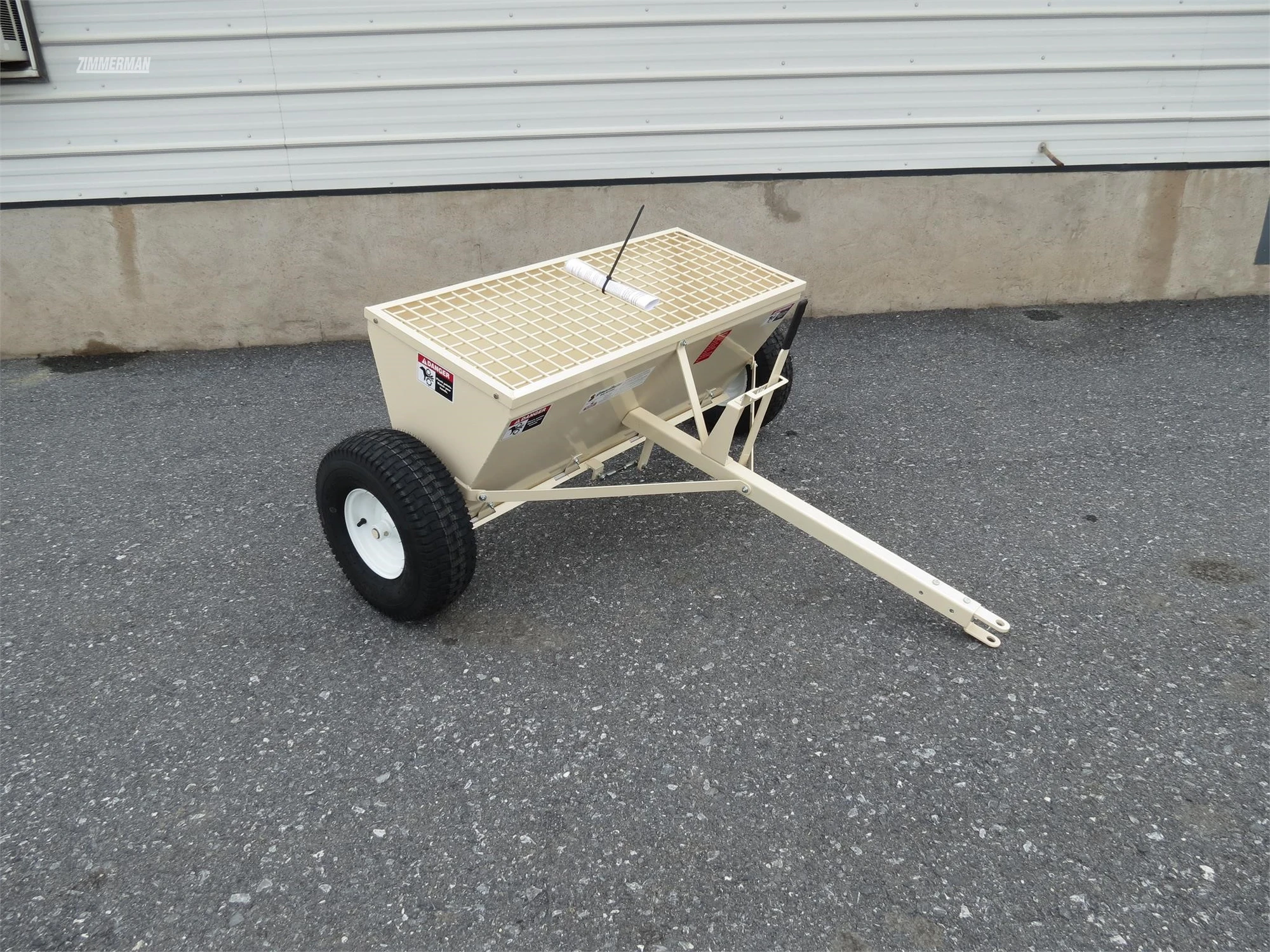New | in-Stock 2026 GROUNDBUSTER 4000 Dry Spreaders Pennsylvania US | Zimmerman Farm Service #1410379