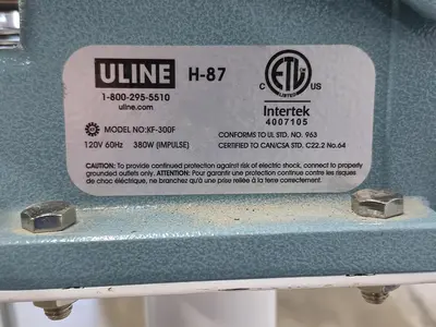 Used ULINE H-87 Sealers British Columbia CA | Steep Hill Equipment Solutions #1389999