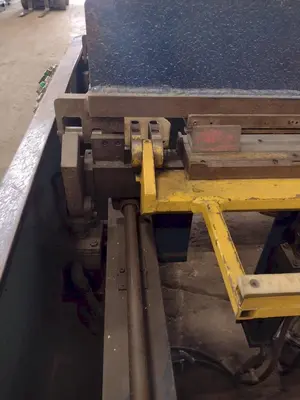 USED FELDMAN FF-24 WORKCENTERLENGTH OF BENDING RAMS ... 24"