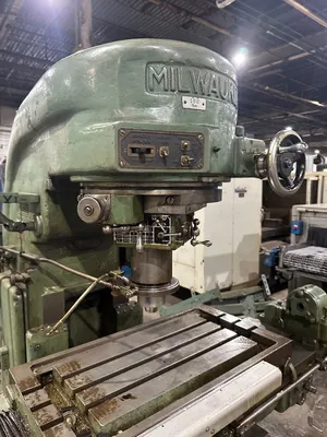 Used KEARNEY & TRECKER #2 Vertical Mills Ohio US | McKean Machinery Sales #1519168
