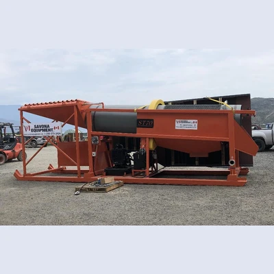 (New) Savona Equipment ST70 Trommel