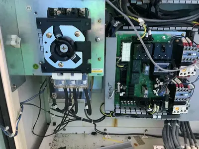 Used 2000 FANUC A04B0078B101 Drilling & Tapping Centers Ohio US | HGR 24 #1280725