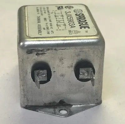 Used SPRAGUE 3JX5903A Misc Electrical & Power Parts Ohio US | Surplus Asset Holdings #1236094