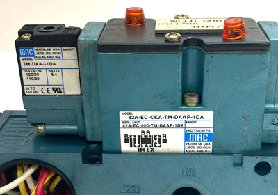 USED MAC VALVES 82A-EC-CKA-TM-DAAP-1DA