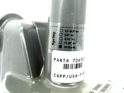 NEW NATIONAL METER 496 PRESSURE REGULATOR 706382