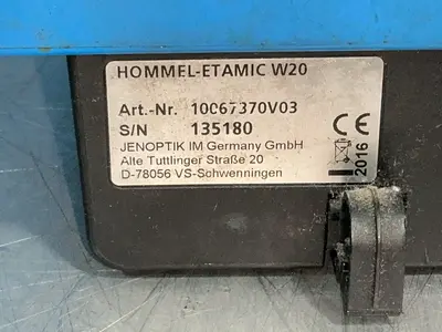 Used 2016 JENOPTIK 10067370V03 Roughness Testers Ohio US | HGR 24 #1406227
