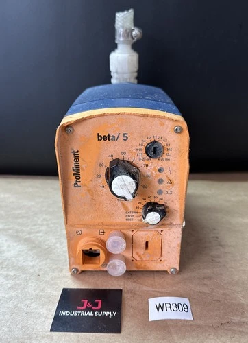 Used ProMinent Fluid Controls, Inc BT5B0713PVT400MUD000A00 Pumps | J&J Industrial Supply #498618