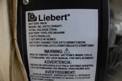 Used _UNKNOWN_ _UNKNOWN_ Uninterruptible Power Supplies Ohio US | Aucto #1396641