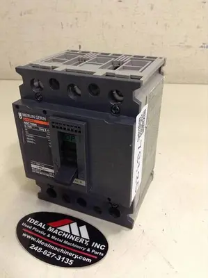 USED MERLIN GERIN NSC100N-40