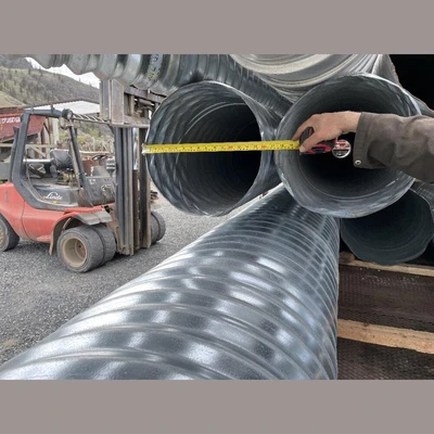 16in New, Unused Culvert