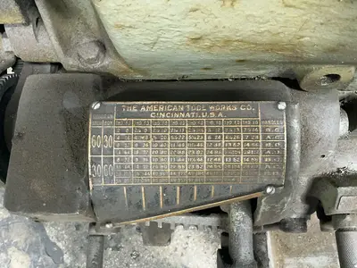 Used AMERICAN TOOL WORKS CO. _UNKNOWN_ Engine Lathes Ohio US | HGR 24 #1437803