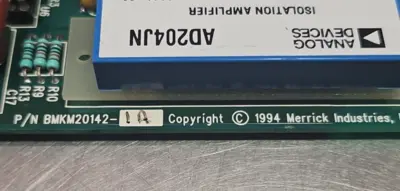 MERRICK SCALE BMKM20142-1A Analog Ext Board Loc3C30