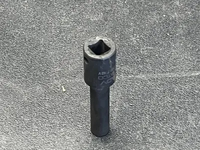 MATCO Tools "ADV" ADP4.5M6V, 1/4" Drive 4.5mm. 6Pt. Impact Socket, 2" Deep
