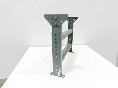 Hytrol MS-6 26"W Conveyor Leg Stationary Floor Support 23-5/8" to 35-5/8"H