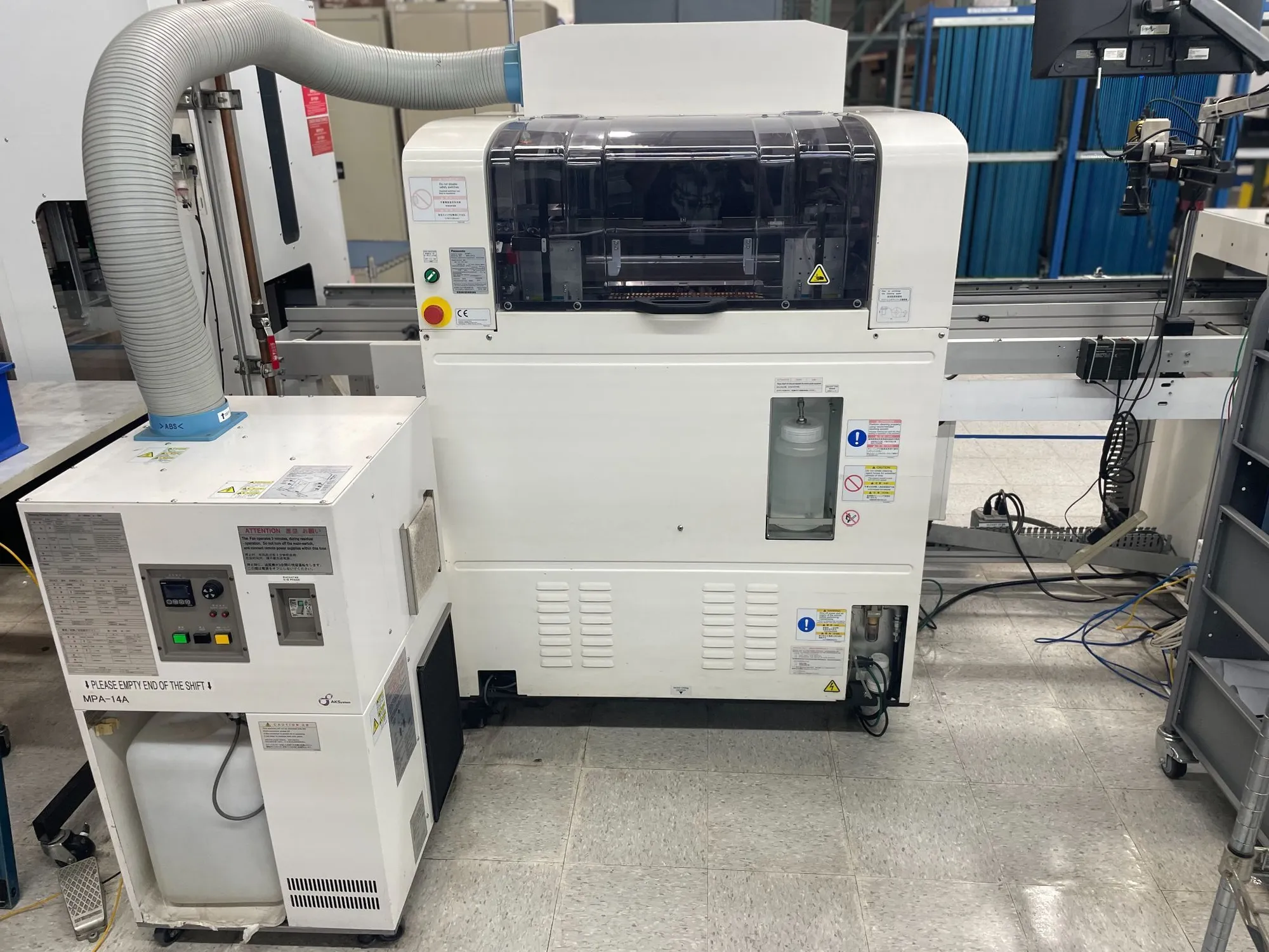 Used 2012 PANASONIC SP18P-L PCB SMT Screen Printers Ontario CA | Tekmart International Inc. #1329138