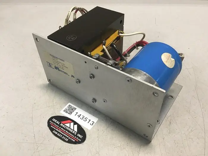 Used ACME ELECTRIC 500B24H Power Supplies Michigan US | Ideal Machinery #588183