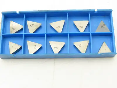 Valenite TPC-2.52.010R VC2 Box of 10 Carbide Inserts TPMR 2.522  Lot of 40