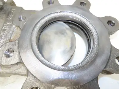 DeZurik KBD 4" Stainless Lug Knife Gate Valve Rising Stem 304SS *Bad Seal*