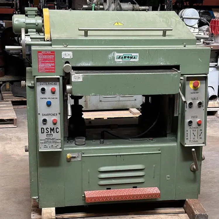 Used JAROMA DSMC-63 Woodworking Planers Illinois US | Pleasant Street Machinery #971656