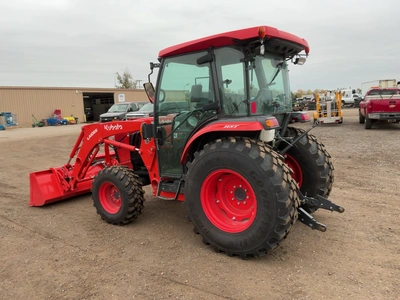 Used KUBOTA L5460 Sub-Compact & Compact Tractors Michigan US | Miedema Asset Management Group #1579207