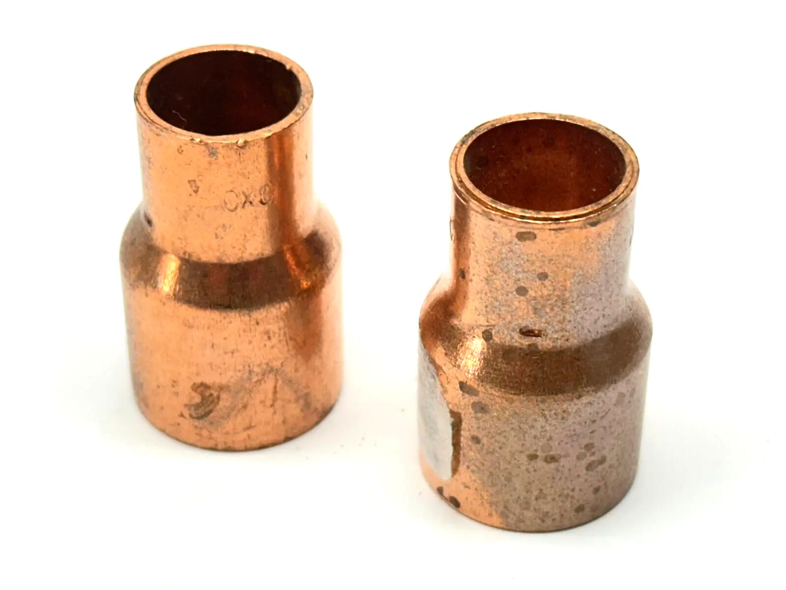 W00765D | Nibco  3/4" x 1/2" Reducing Coupling CxC Copper LOT OF 2 - New Other