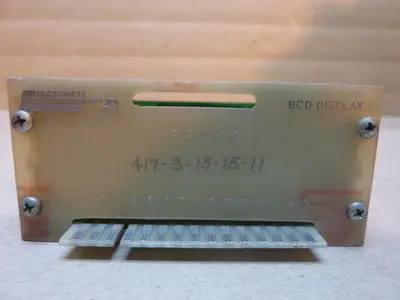 Used CINCINNATI ELECTROSYSTEMS 417 Interface Monitors Michigan US | Ideal Machinery #1275161