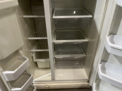 Used KENMORE SIDE BY SIDE REFRIGERATOR Residential Appliances Michigan US | Miedema Asset Management Group #1476284